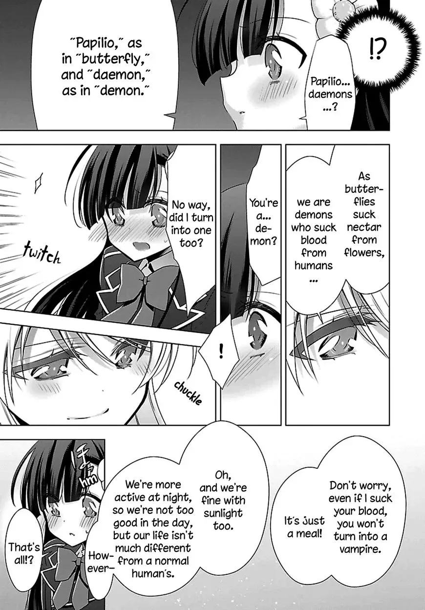Vampire-chan x Junior-chan Chapter 2 page 17