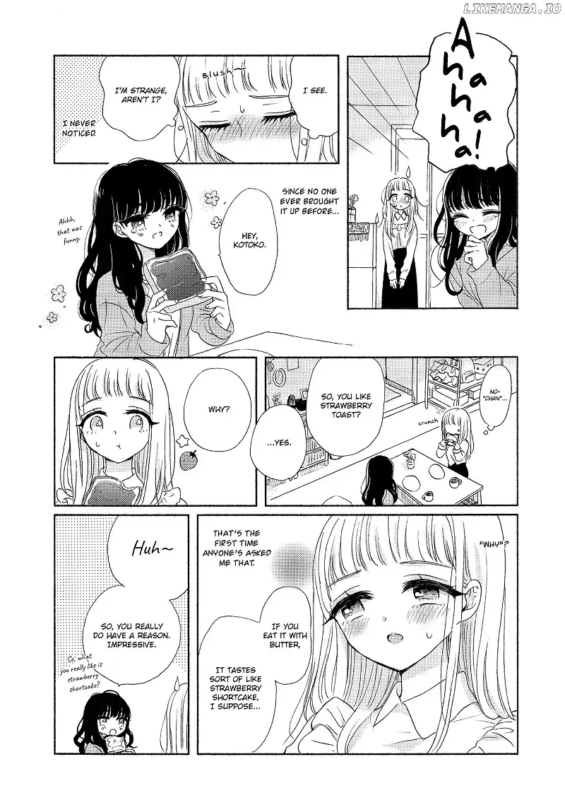 The Girls' Arcadia Chapter 2 page 4