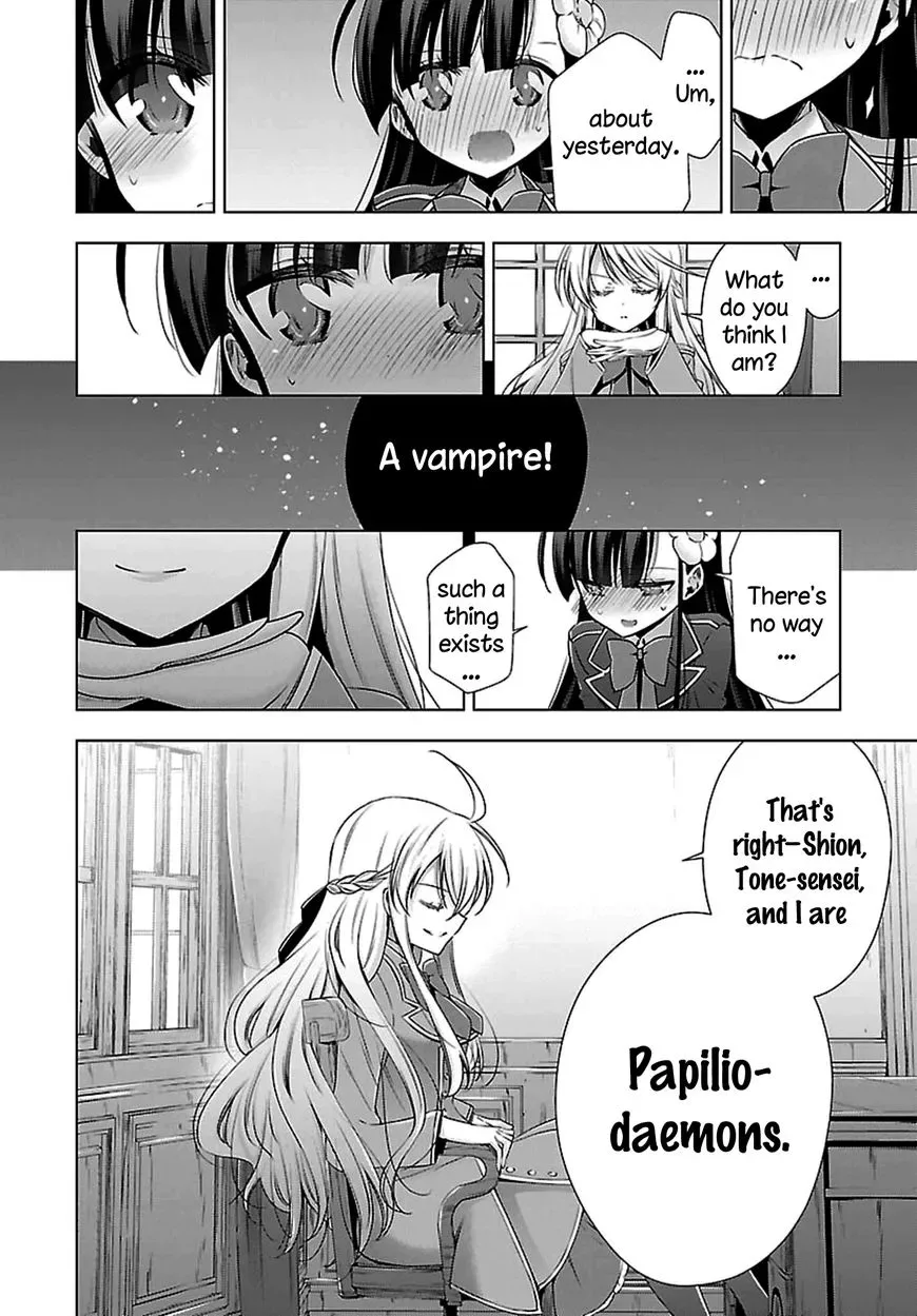 Vampire-chan x Junior-chan Chapter 2 page 16