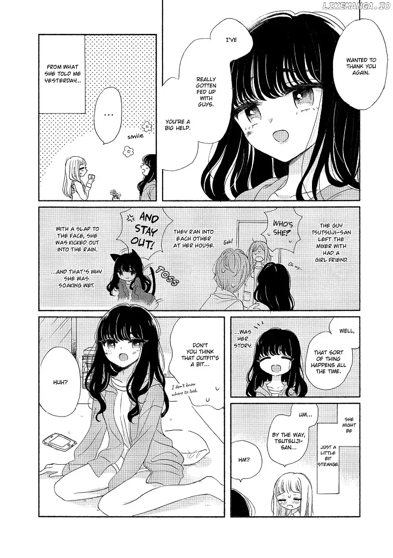 The Girls' Arcadia Chapter 2 page 6