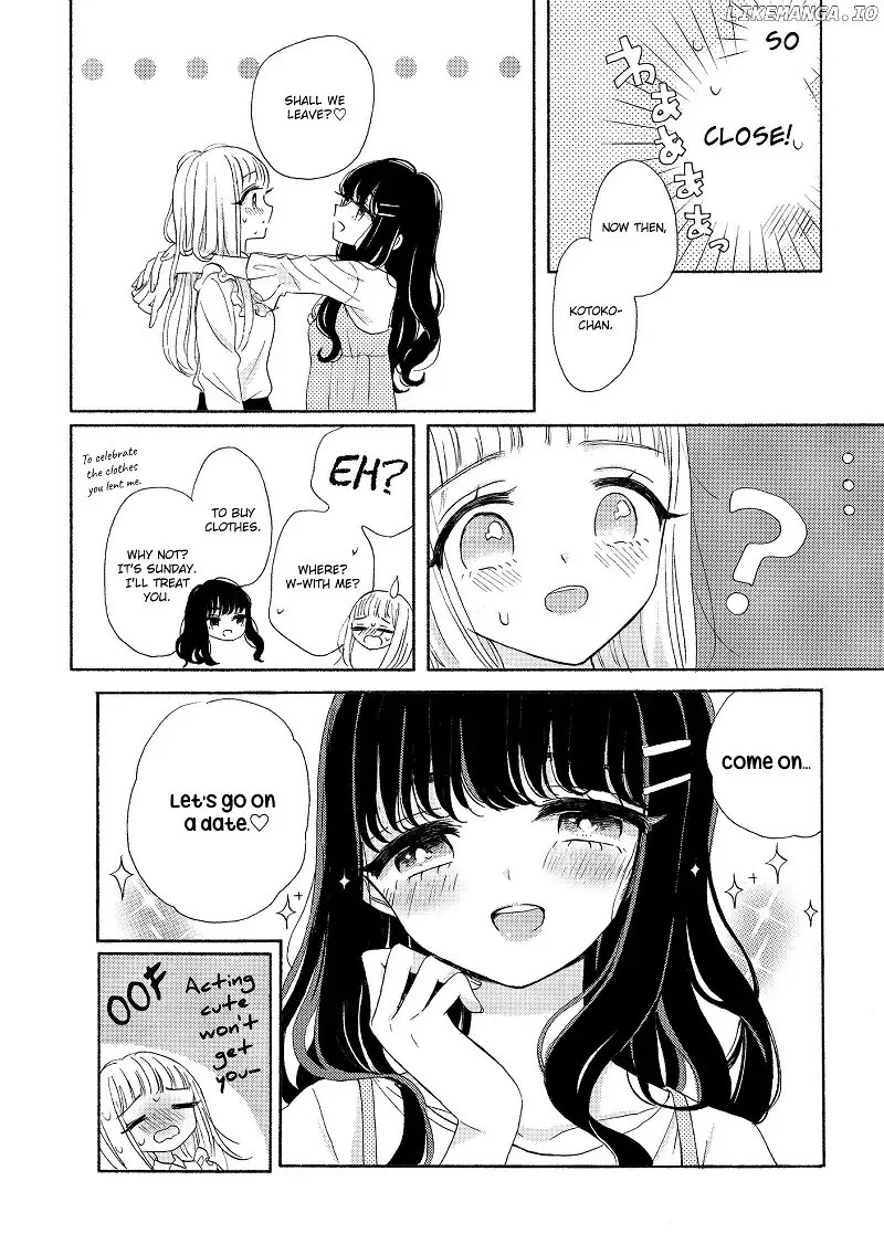 The Girls' Arcadia Chapter 2 page 8