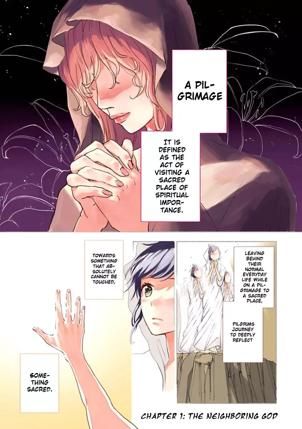 A Girl Like A Pilgrim Chapter 1 page 1