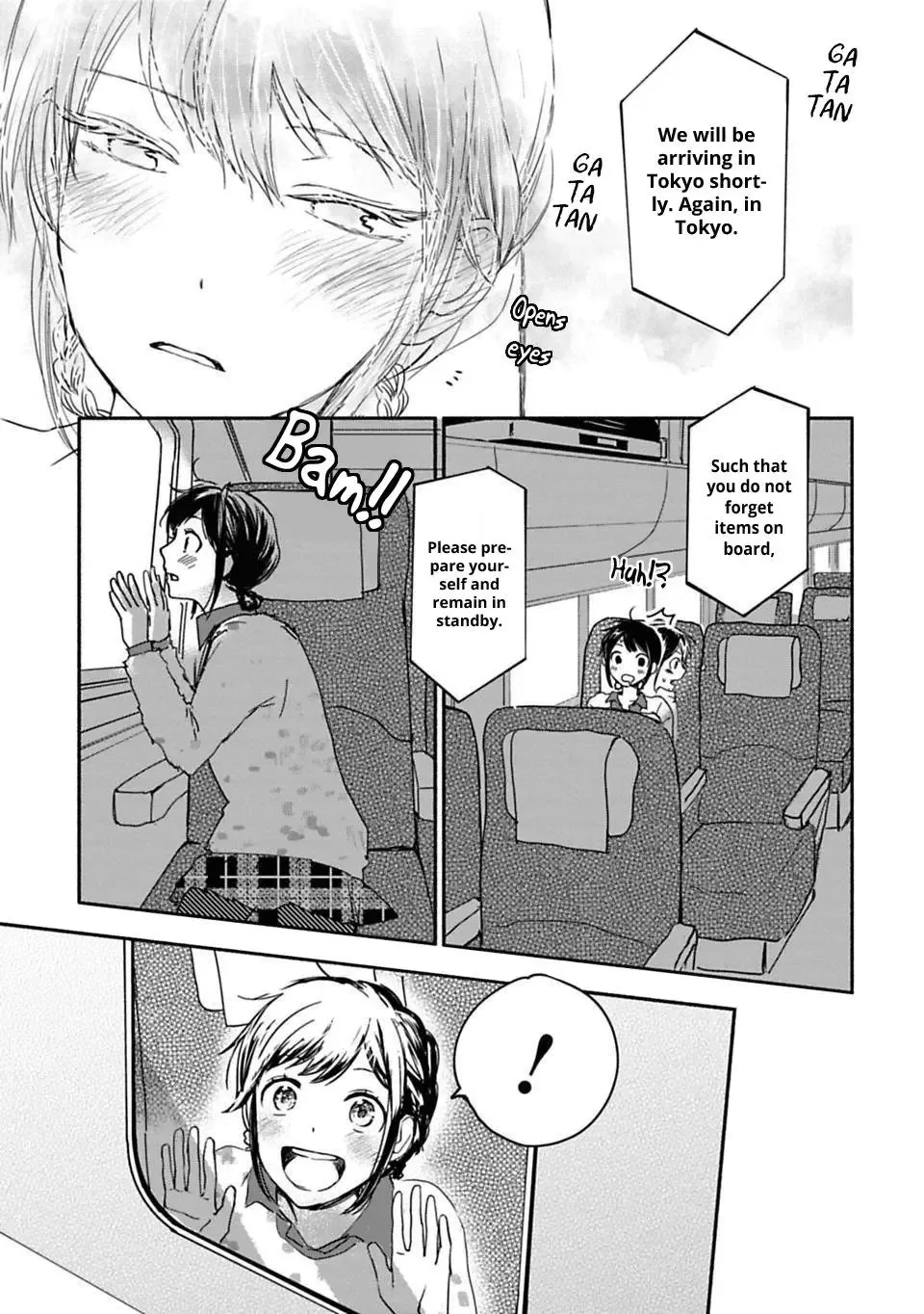 A Girl Like A Pilgrim Chapter 1 page 4