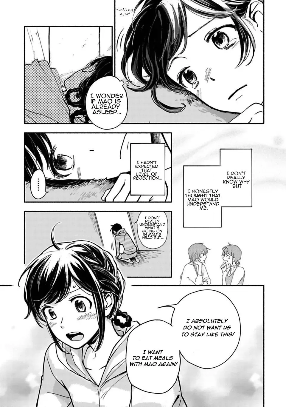 A Girl Like A Pilgrim Chapter 2 page 3