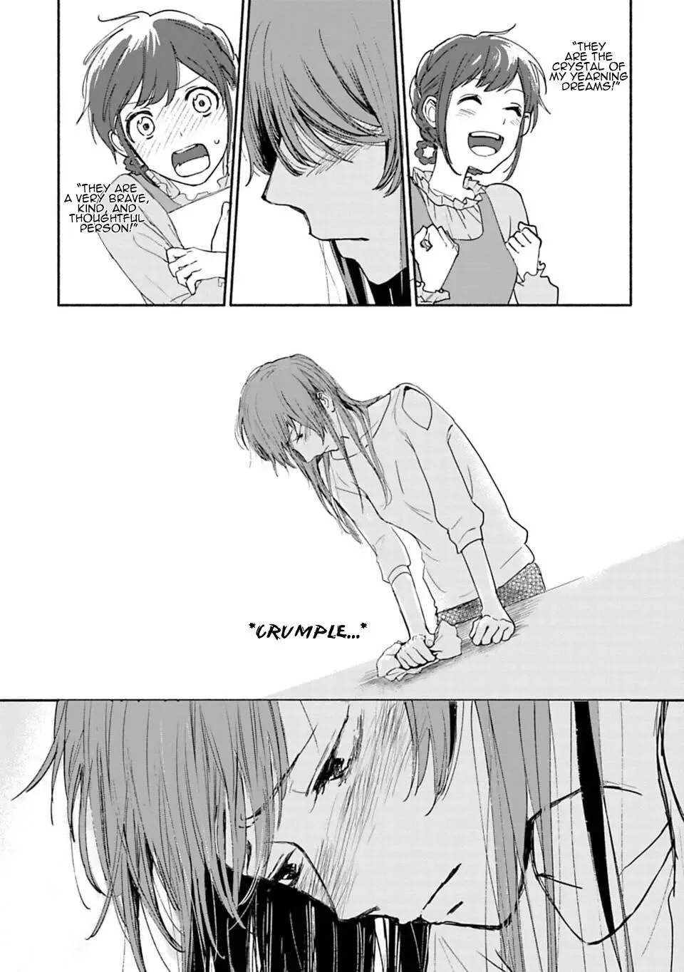 A Girl Like A Pilgrim Chapter 2 page 7