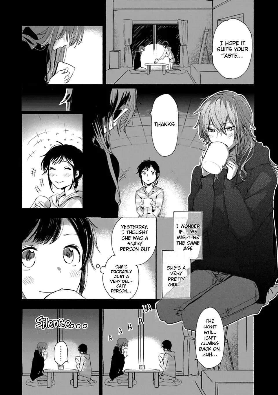 A Girl Like A Pilgrim Chapter 1 page 17