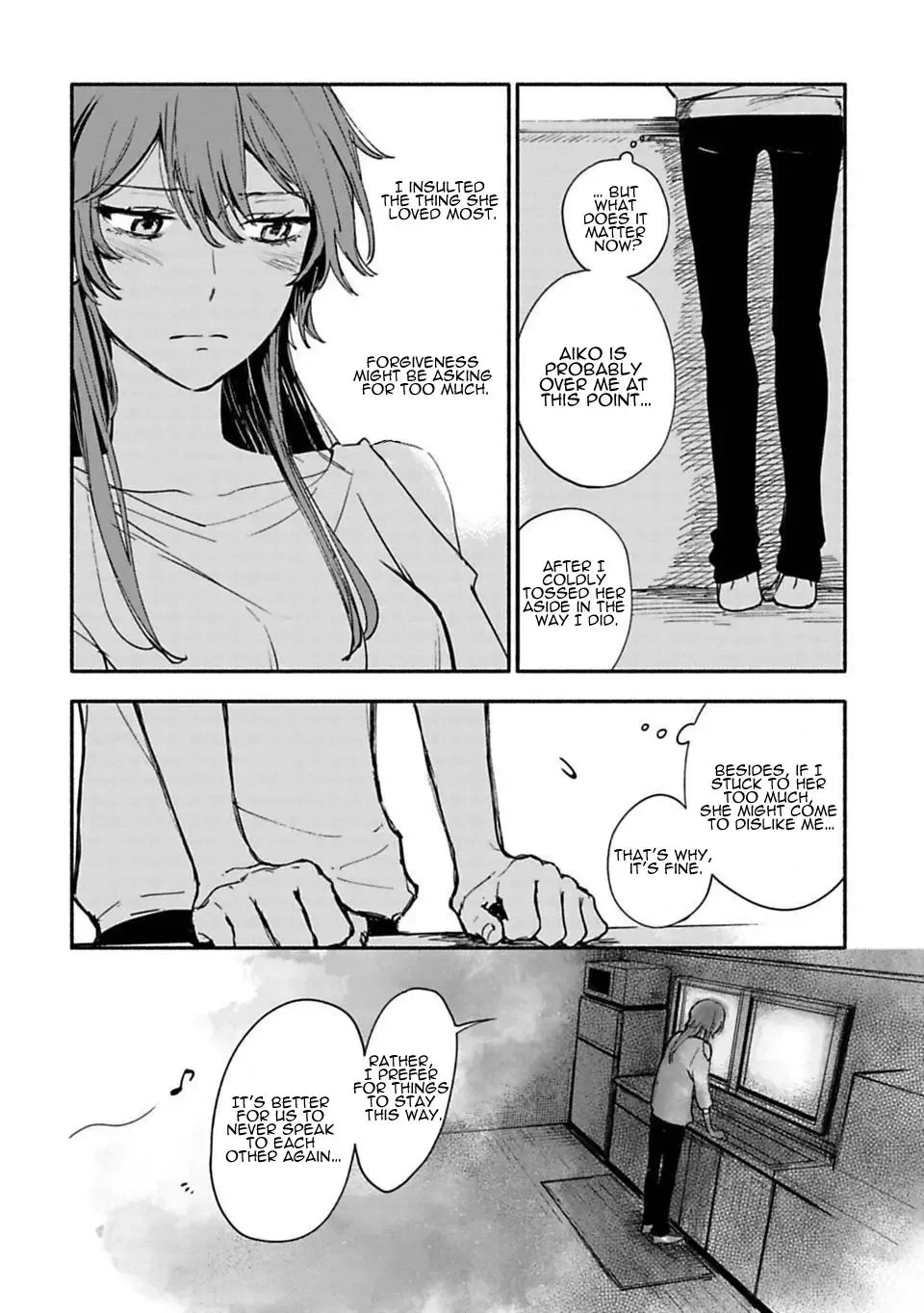 A Girl Like A Pilgrim Chapter 2 page 8