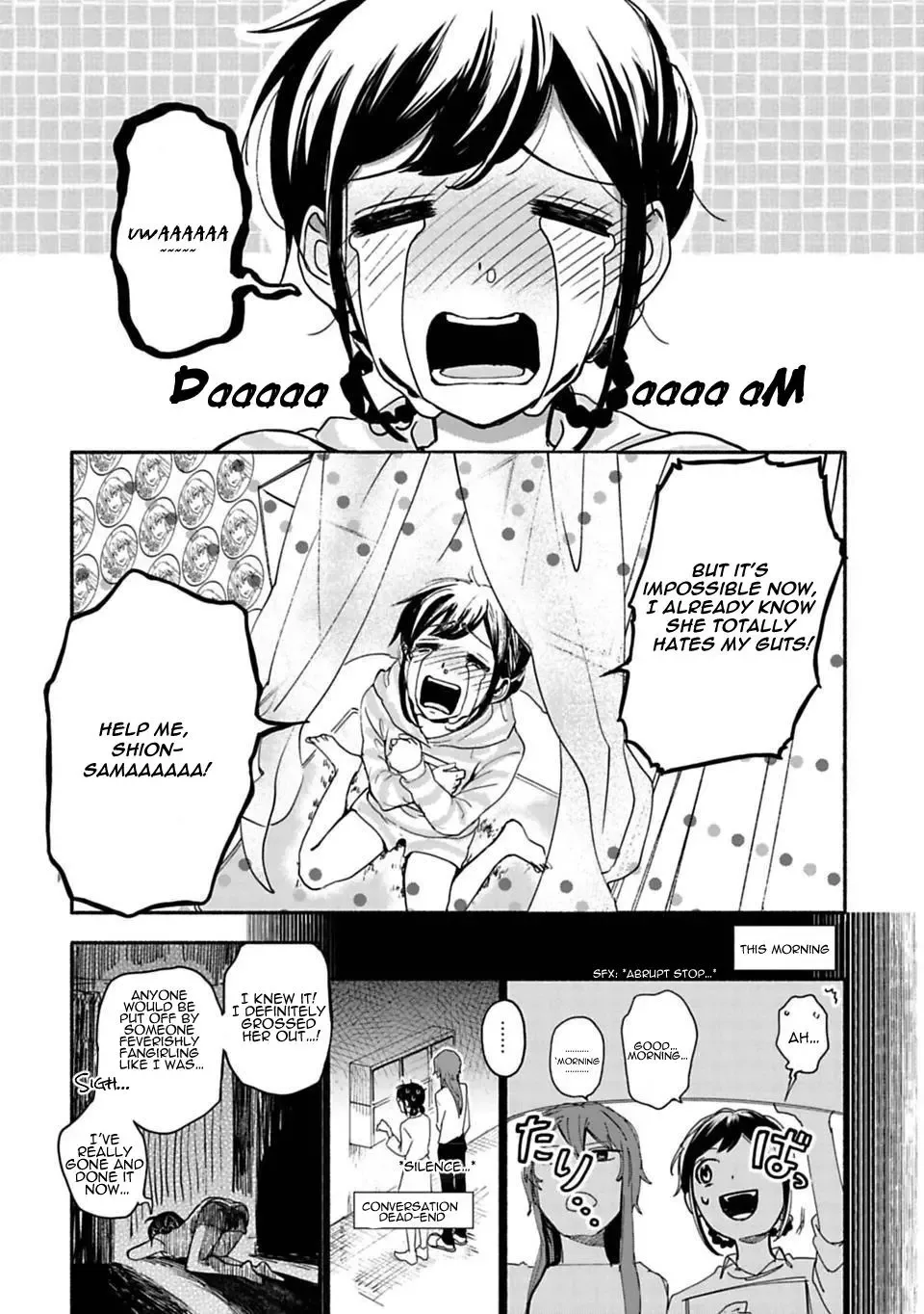 A Girl Like A Pilgrim Chapter 2 page 2