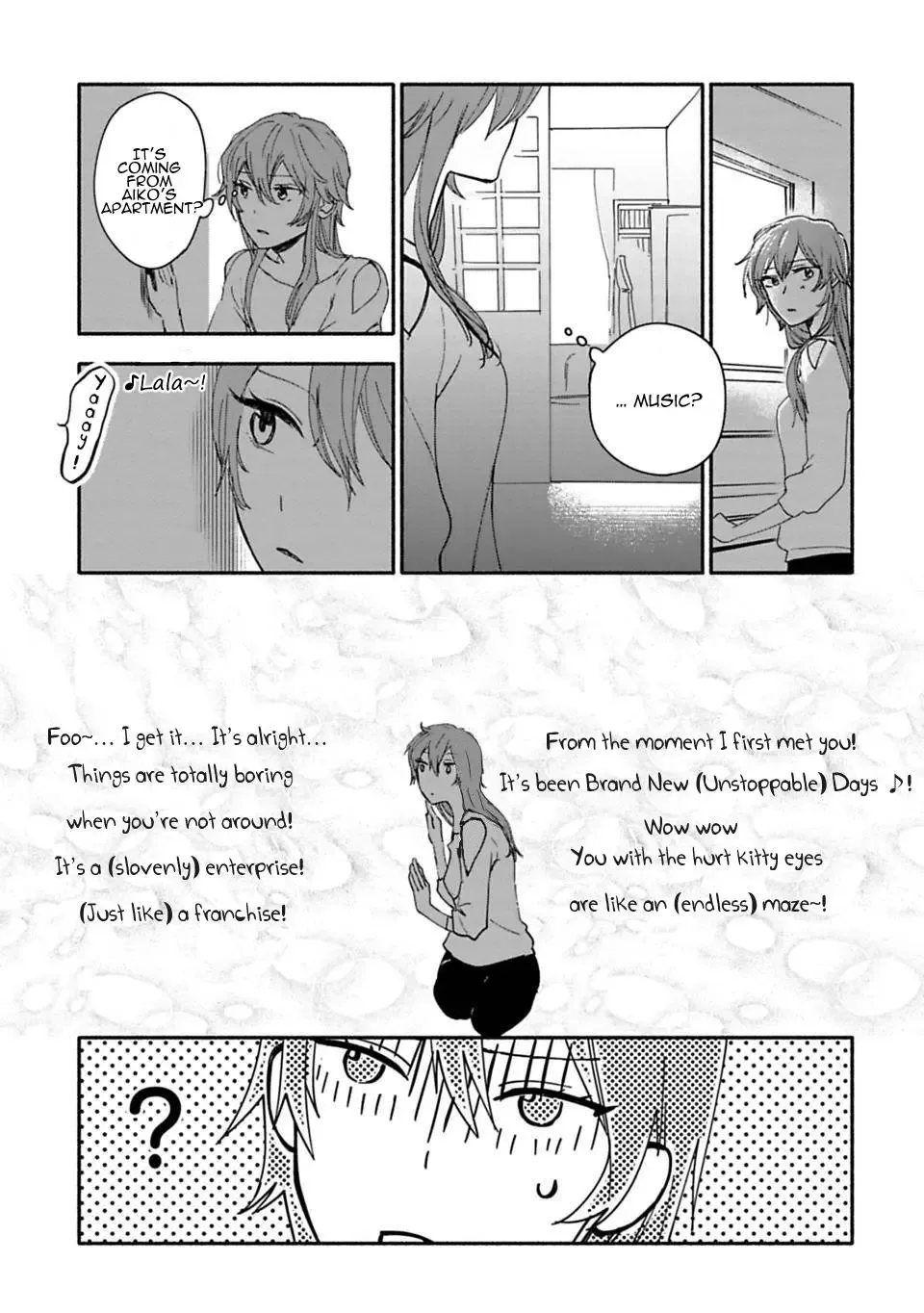 A Girl Like A Pilgrim Chapter 2 page 9