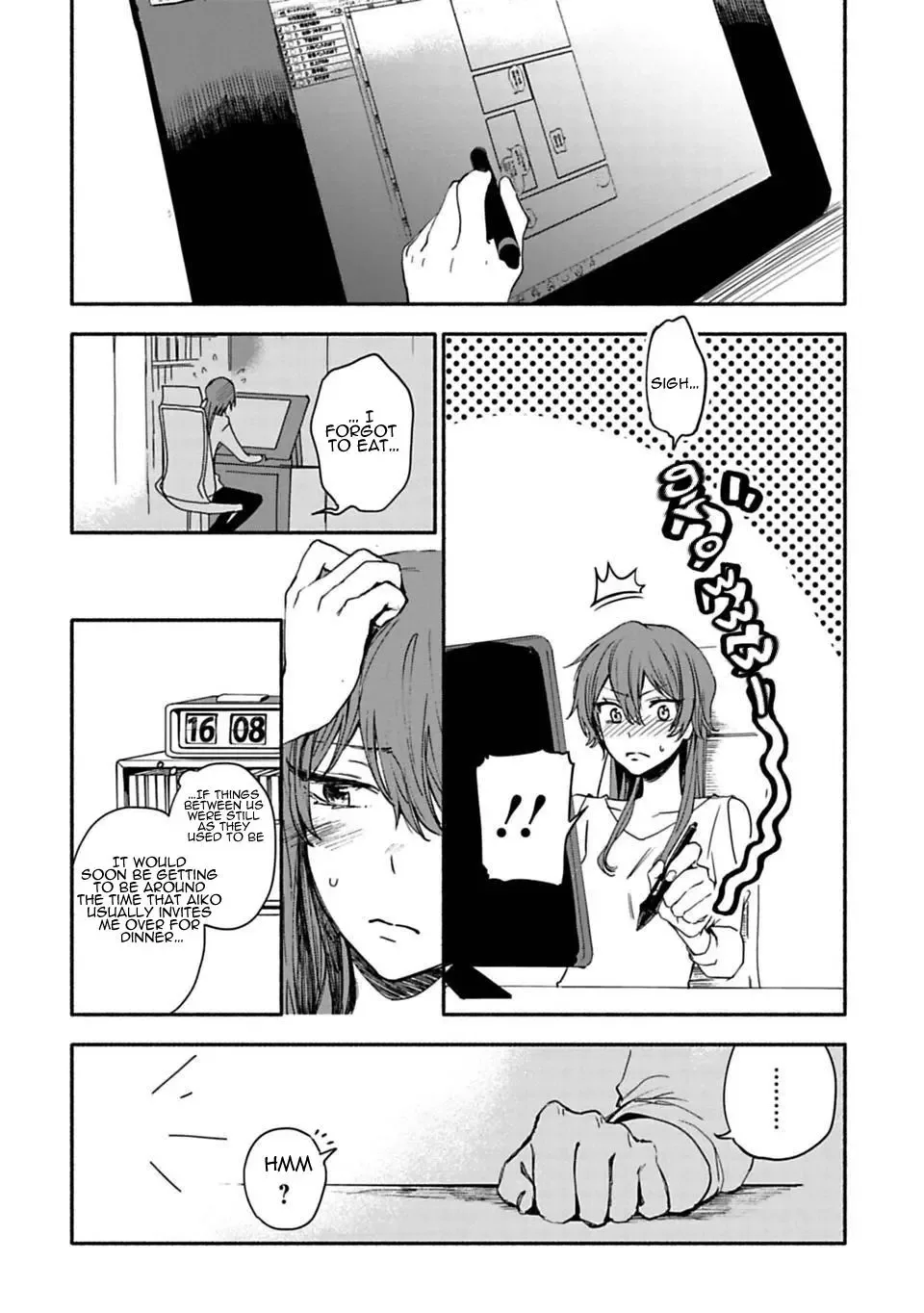 A Girl Like A Pilgrim Chapter 2 page 12