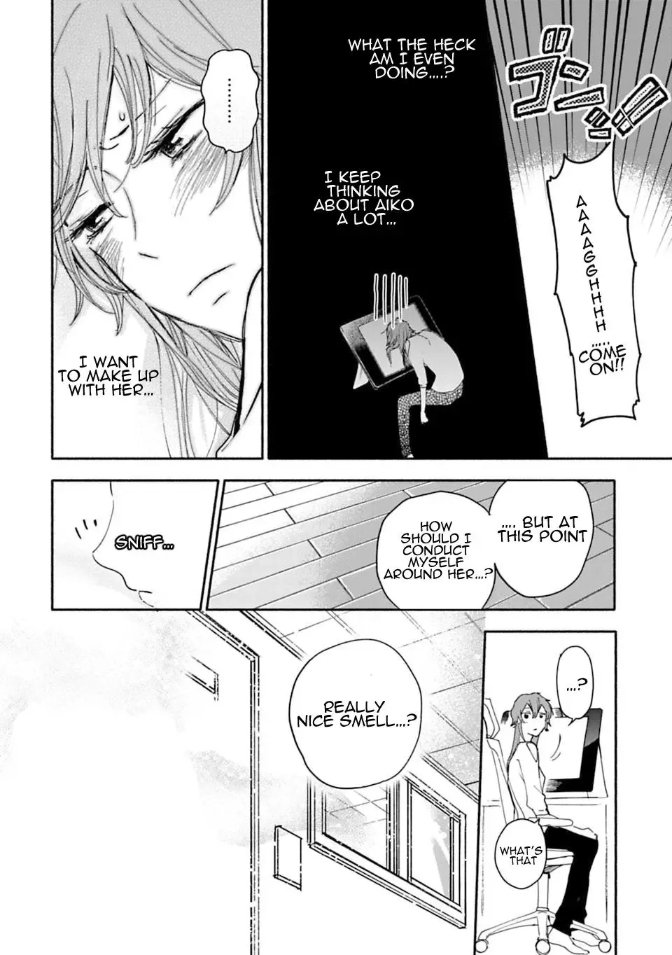 A Girl Like A Pilgrim Chapter 2 page 18