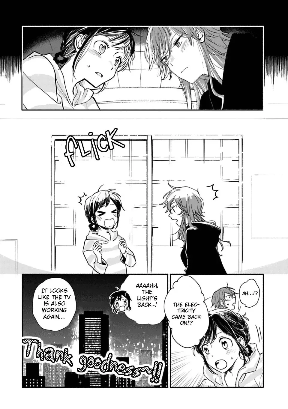 A Girl Like A Pilgrim Chapter 1 page 23