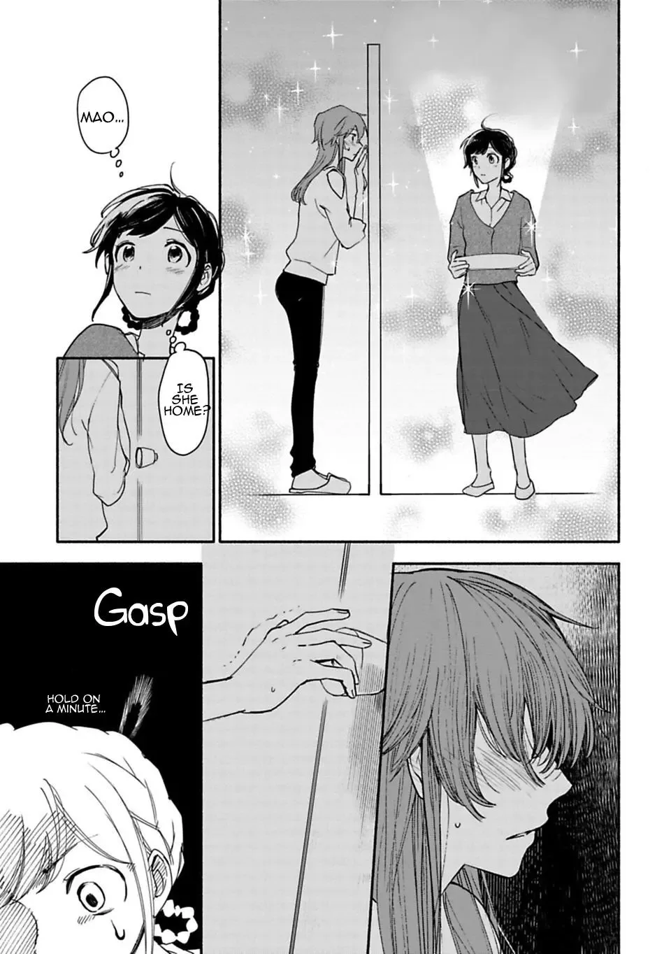 A Girl Like A Pilgrim Chapter 2 page 15