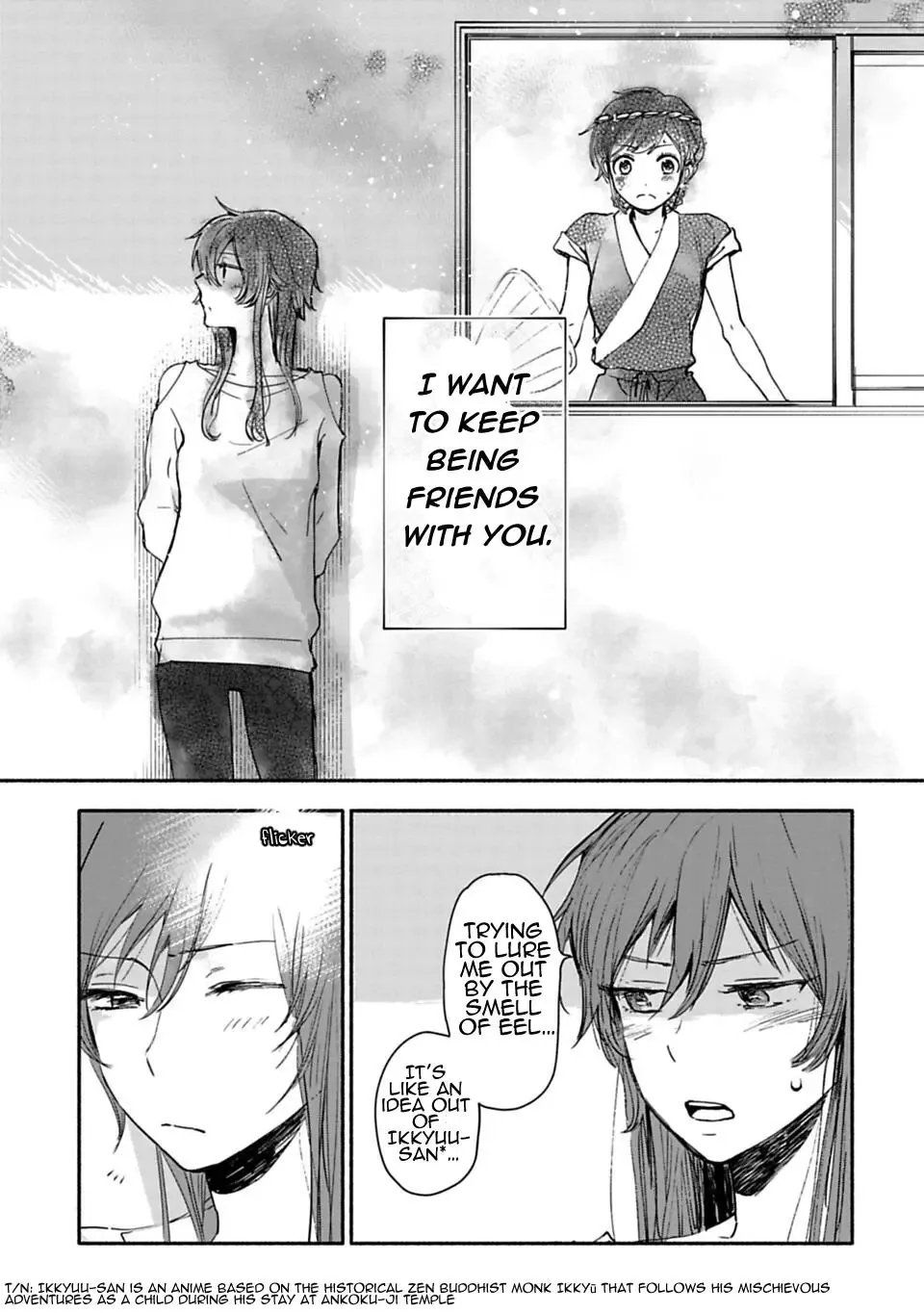A Girl Like A Pilgrim Chapter 2 page 21
