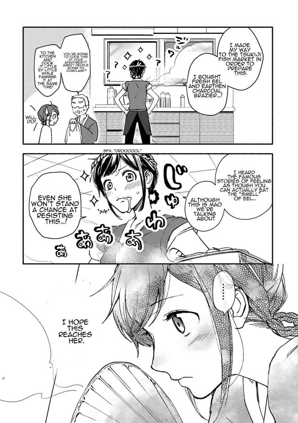 A Girl Like A Pilgrim Chapter 2 page 20