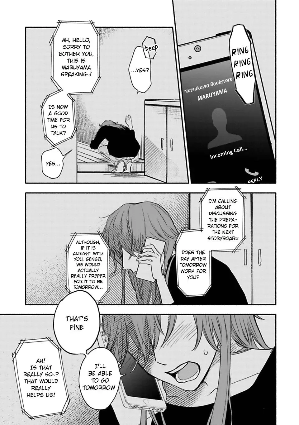 A Girl Like A Pilgrim Chapter 1 page 38