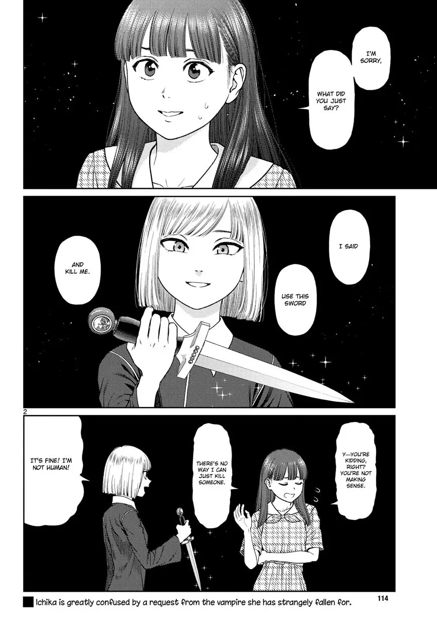 Vampeerz, My Peer Vampires Chapter 3 page 2
