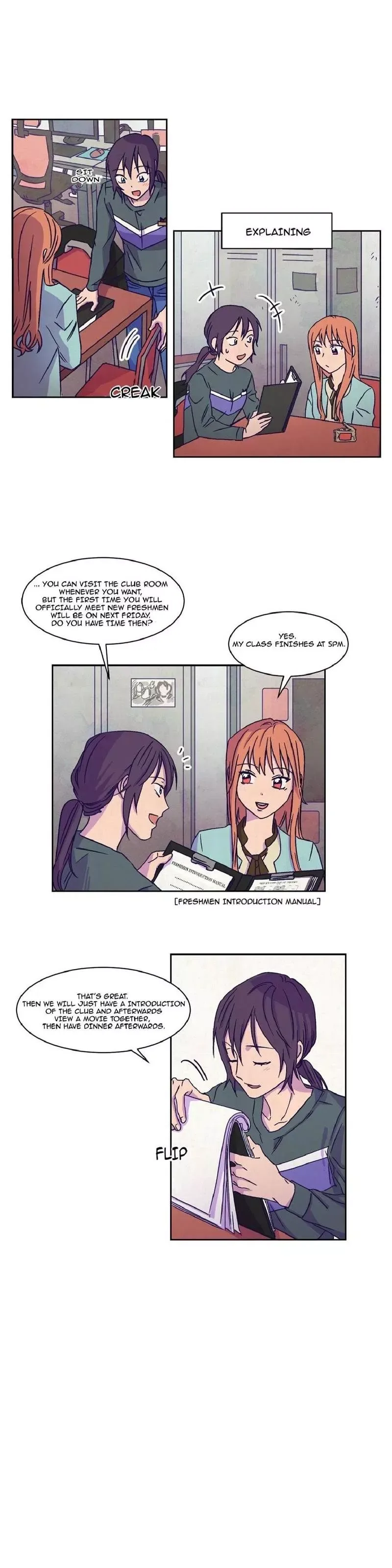 Blooming Sequence Chapter 3 page 4