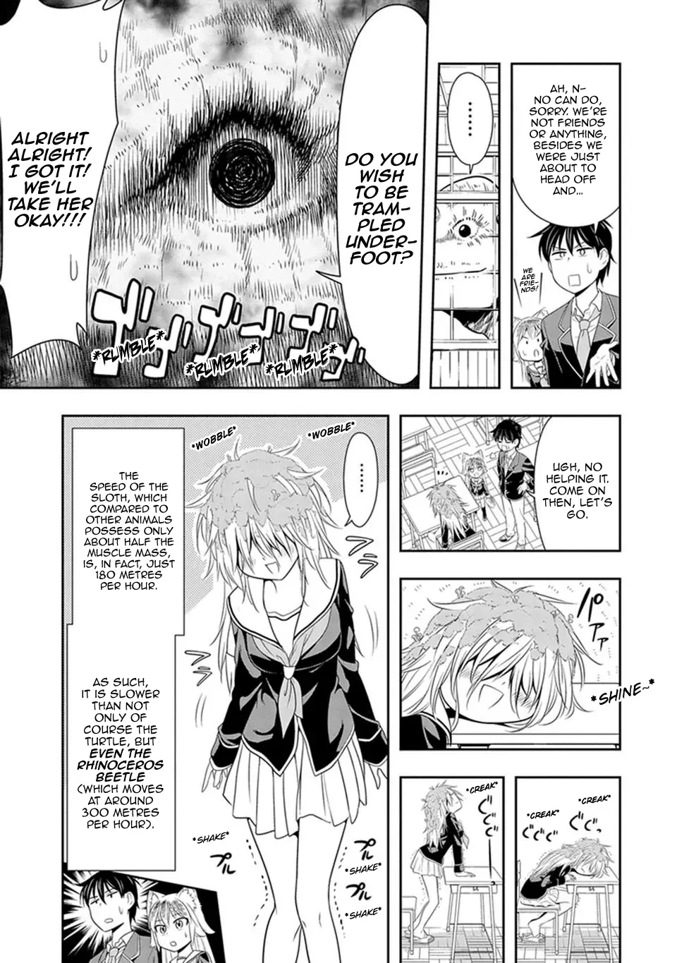 Murenase! Shiiton Gakuen Chapter 4 page 5