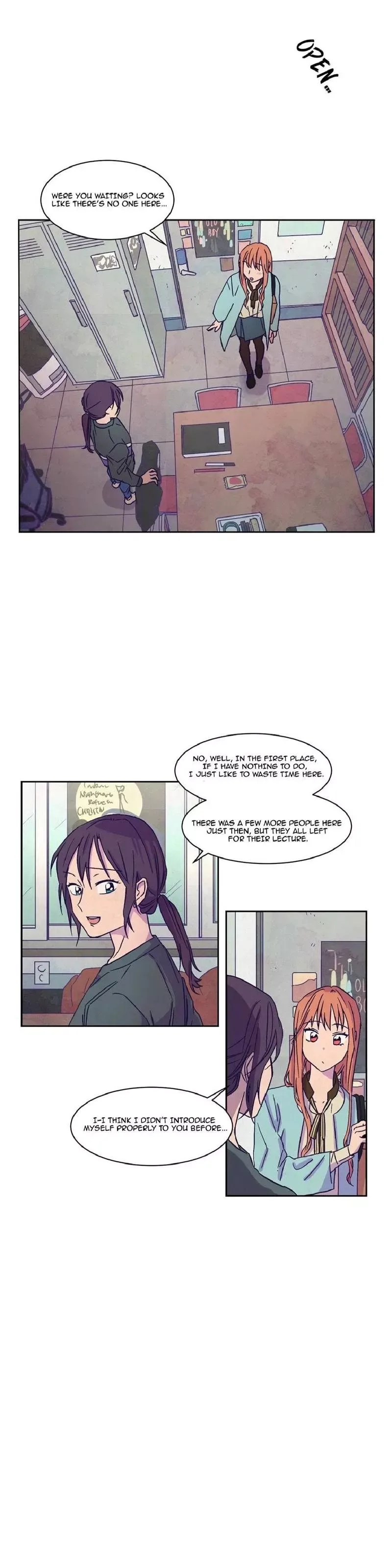 Blooming Sequence Chapter 3 page 2