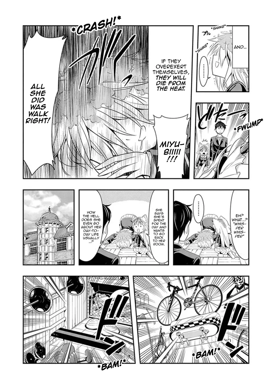 Murenase! Shiiton Gakuen Chapter 4 page 6