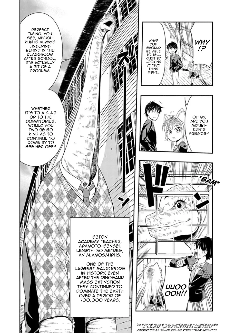 Murenase! Shiiton Gakuen Chapter 4 page 4