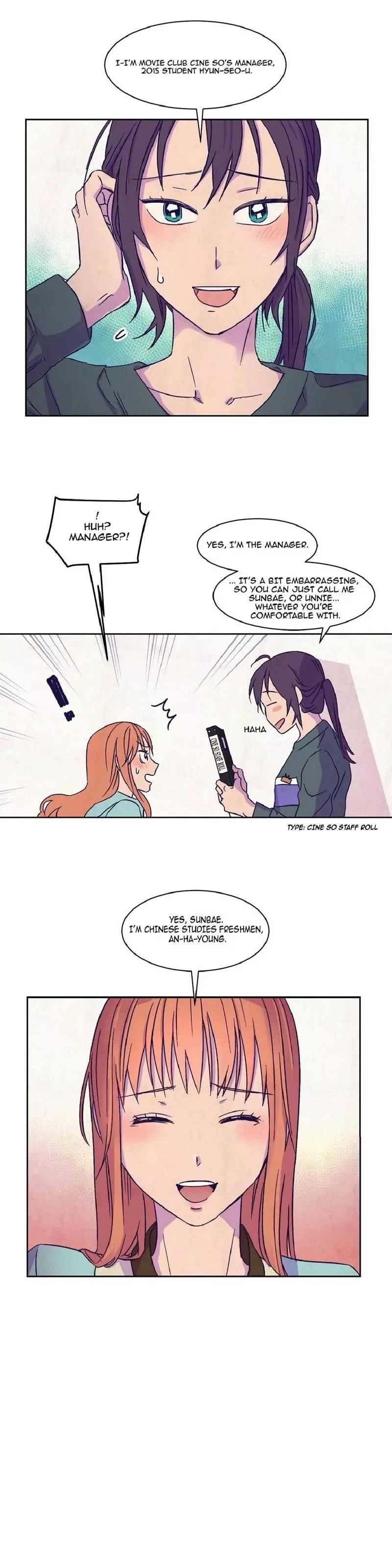 Blooming Sequence Chapter 3 page 3