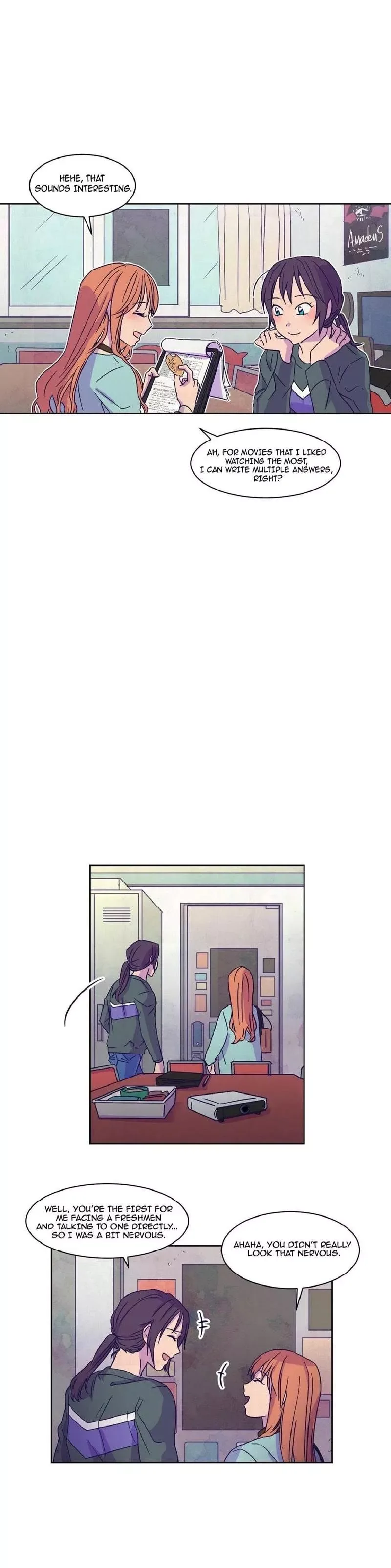 Blooming Sequence Chapter 3 page 8