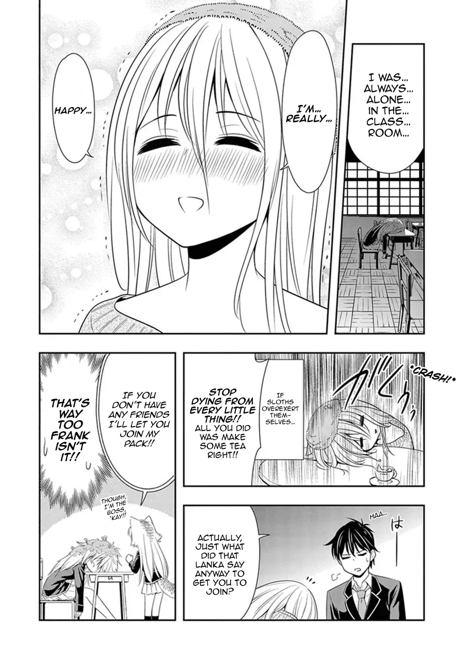 Murenase! Shiiton Gakuen Chapter 4 page 12