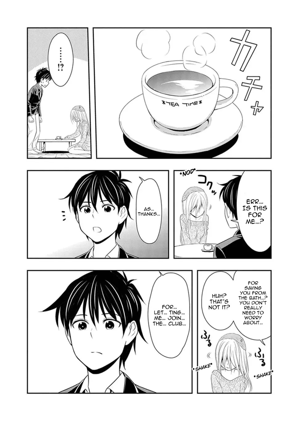Murenase! Shiiton Gakuen Chapter 4 page 11