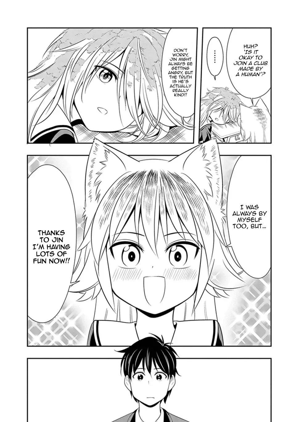 Murenase! Shiiton Gakuen Chapter 4 page 13
