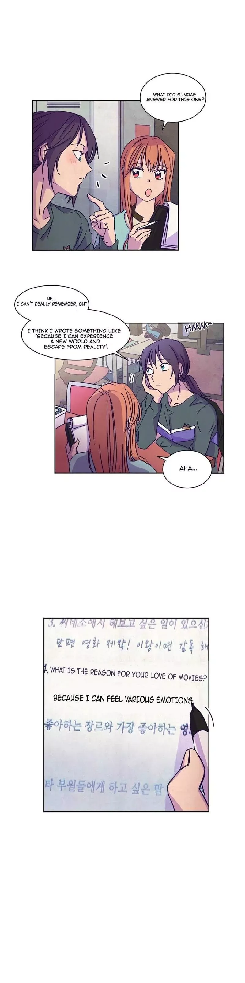 Blooming Sequence Chapter 3 page 6