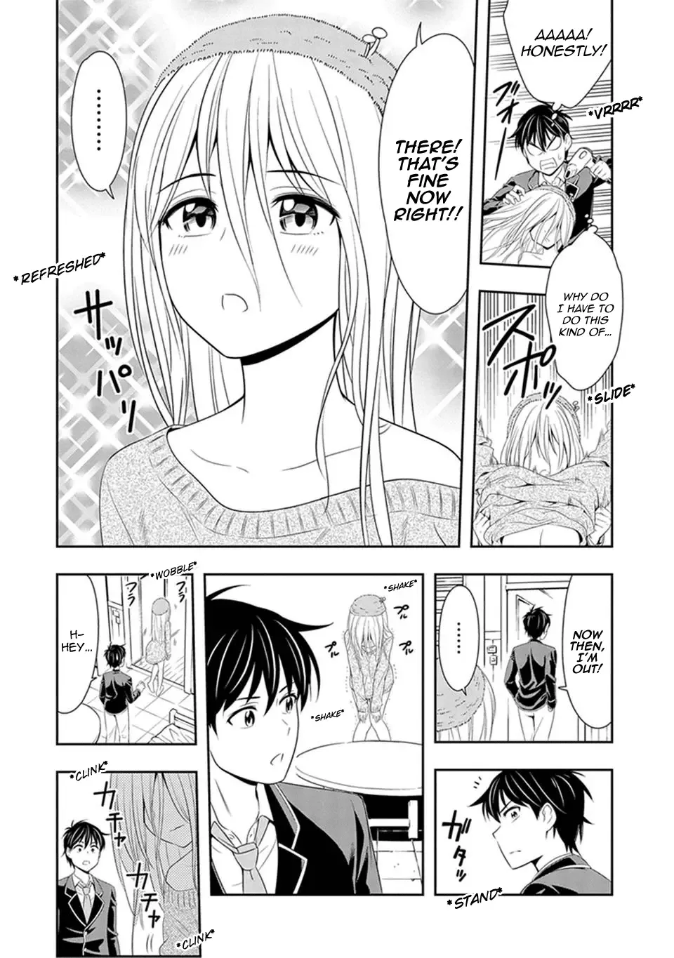 Murenase! Shiiton Gakuen Chapter 4 page 10