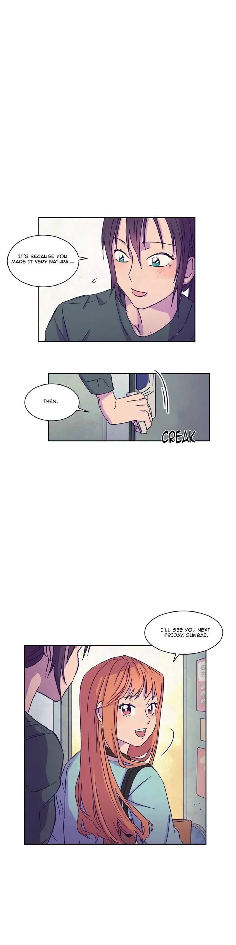 Blooming Sequence Chapter 3 page 9