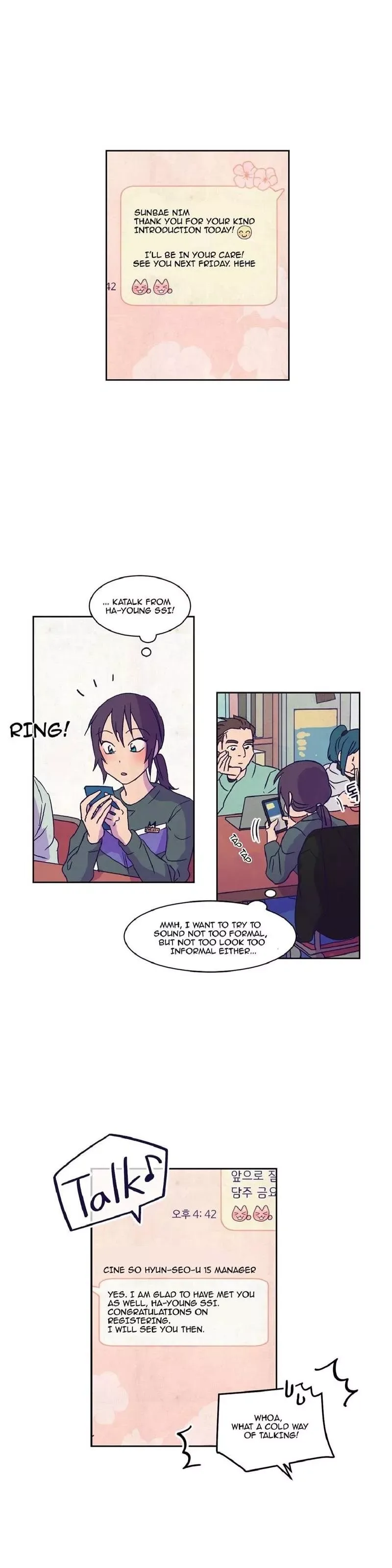 Blooming Sequence Chapter 3 page 11