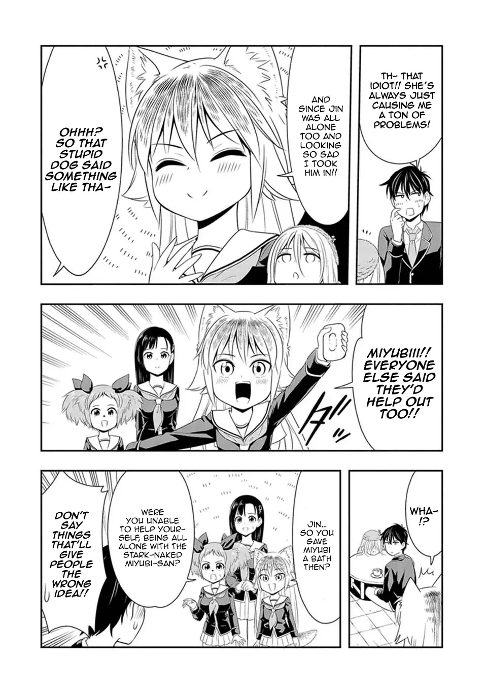 Murenase! Shiiton Gakuen Chapter 4 page 14