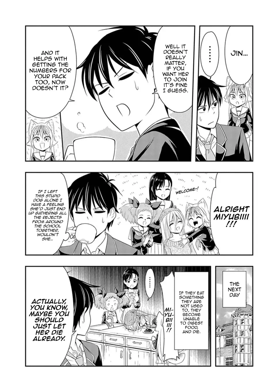 Murenase! Shiiton Gakuen Chapter 4 page 15