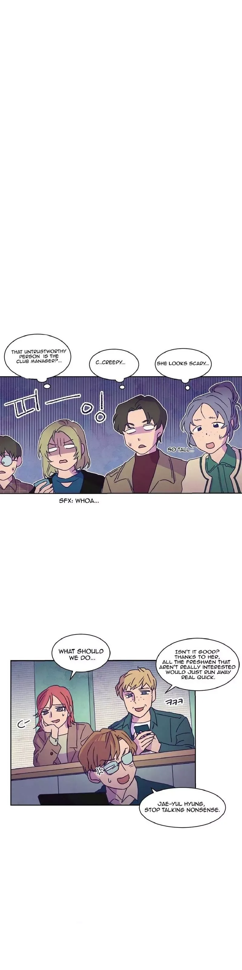 Blooming Sequence Chapter 3 page 14
