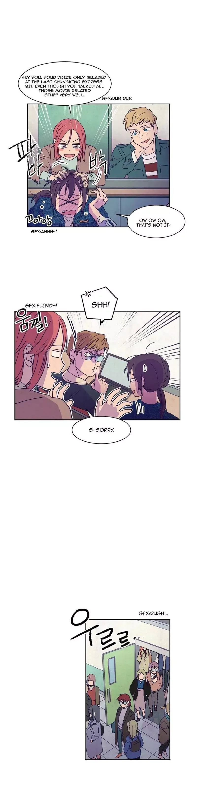 Blooming Sequence Chapter 3 page 19