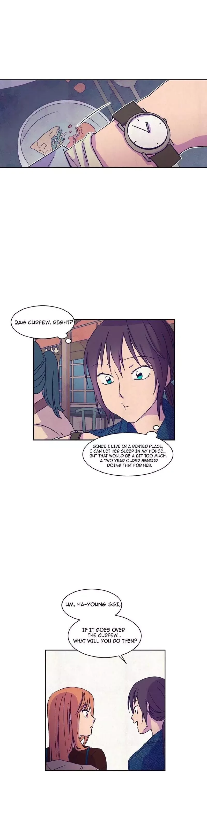 Blooming Sequence Chapter 3 page 26