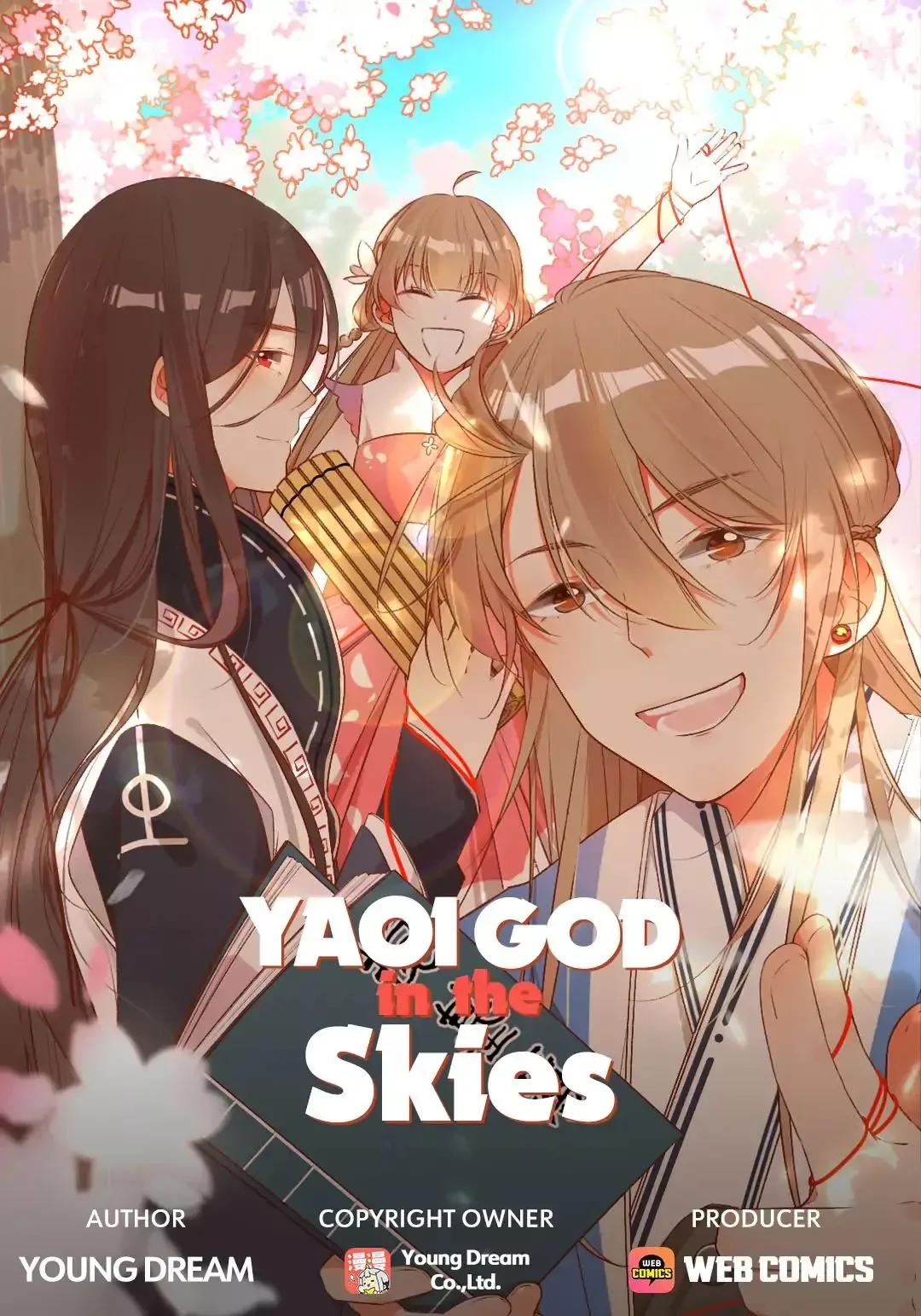 Yaoi God in the Skies Chapter 1 page 1