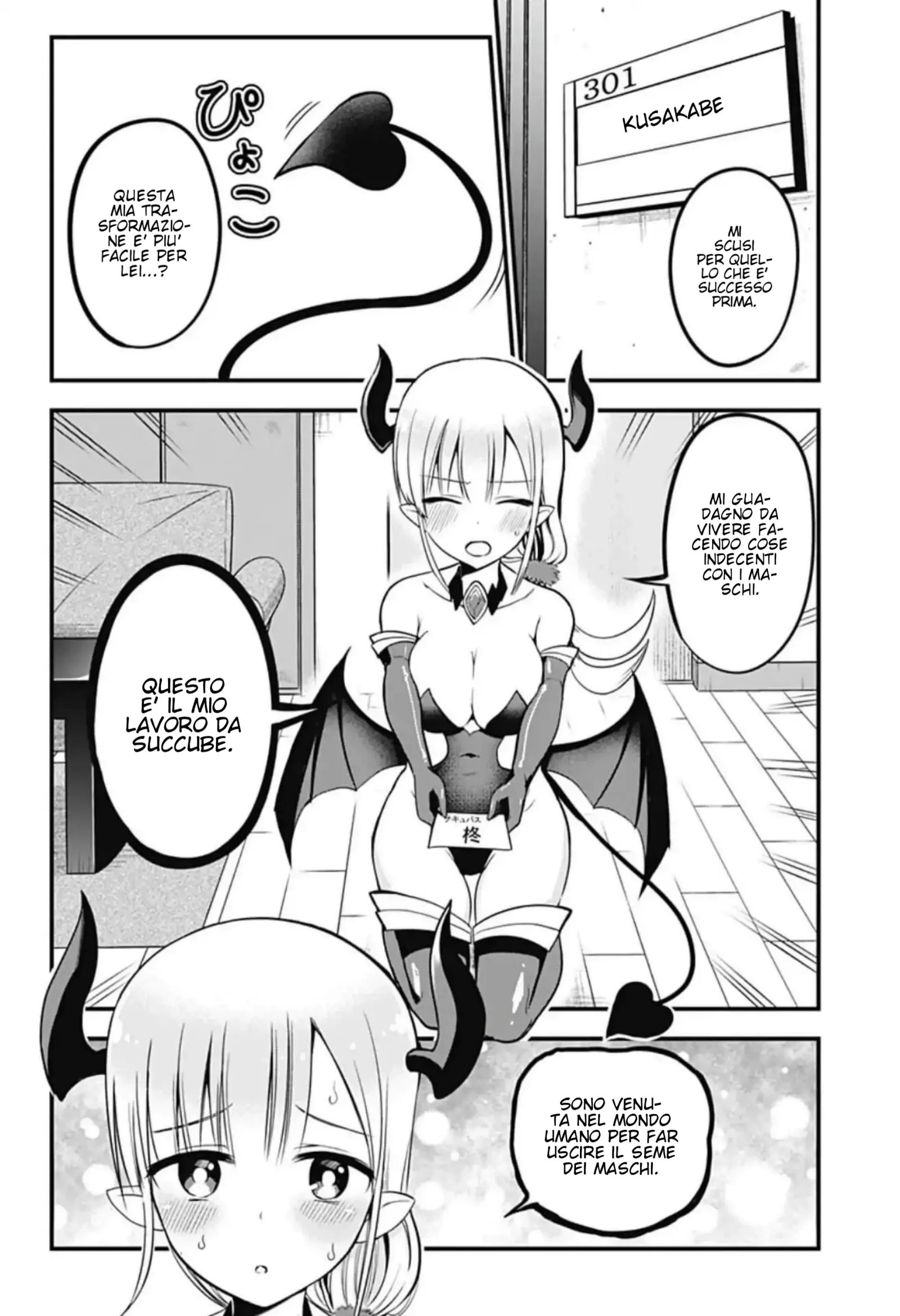 The Serious Succubus Hiragi San Chapter 1 page 7