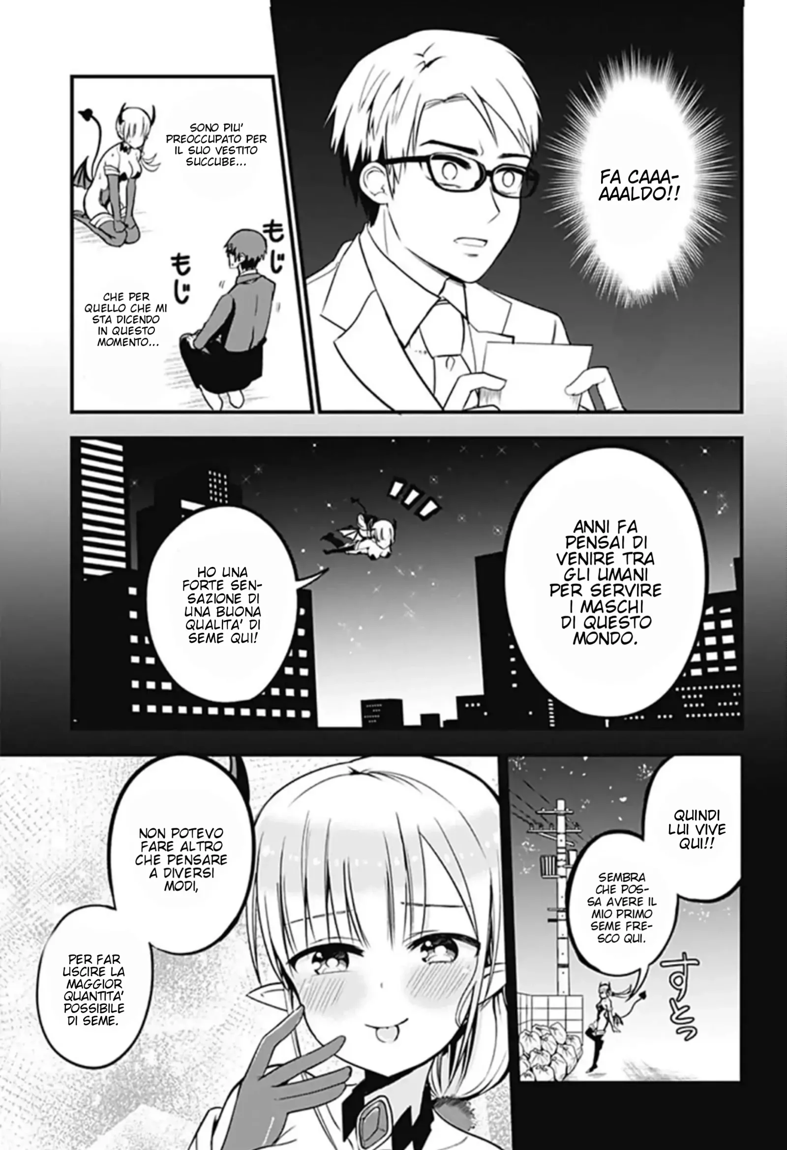 The Serious Succubus Hiragi San Chapter 1 page 8