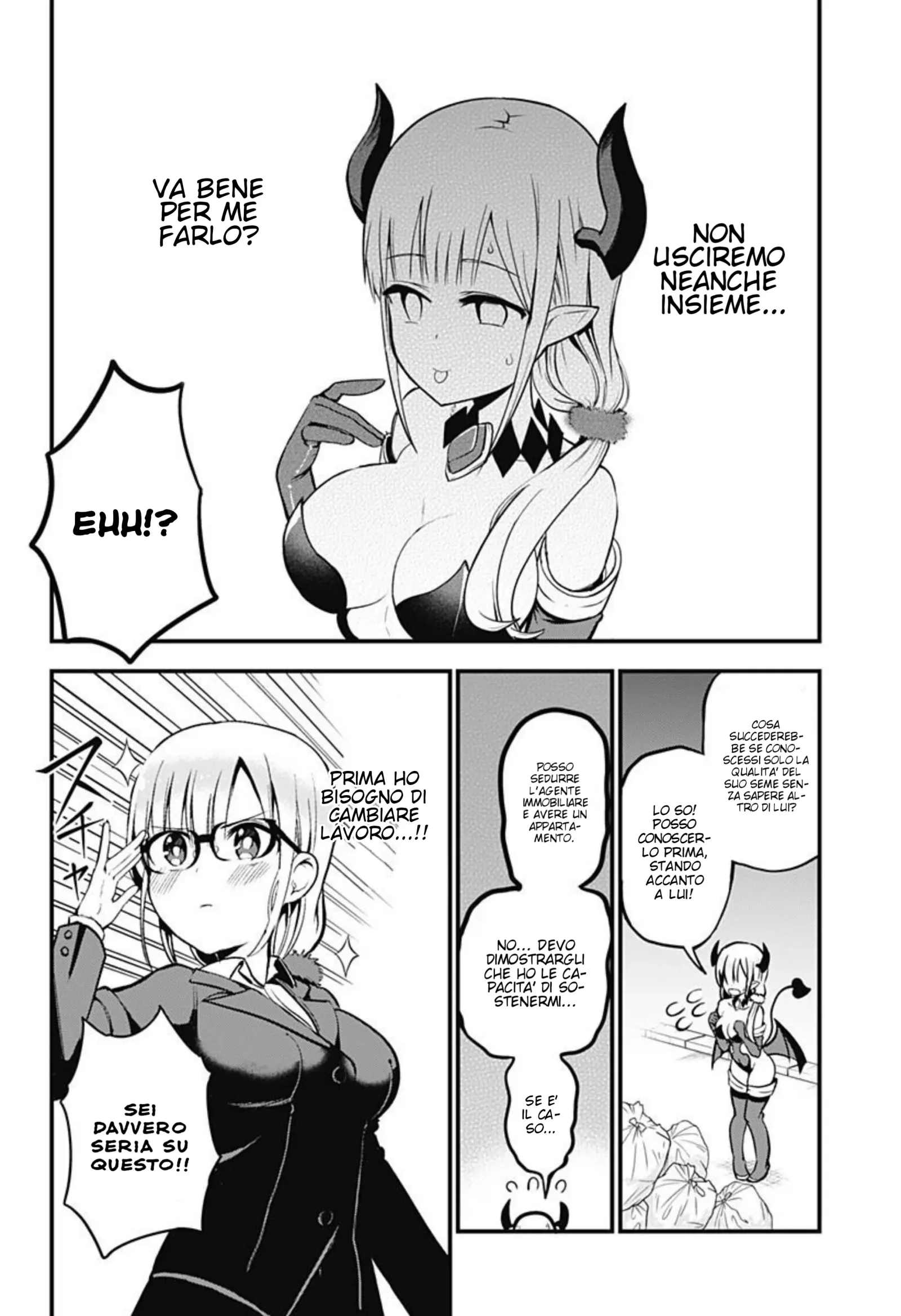 The Serious Succubus Hiragi San Chapter 1 page 9