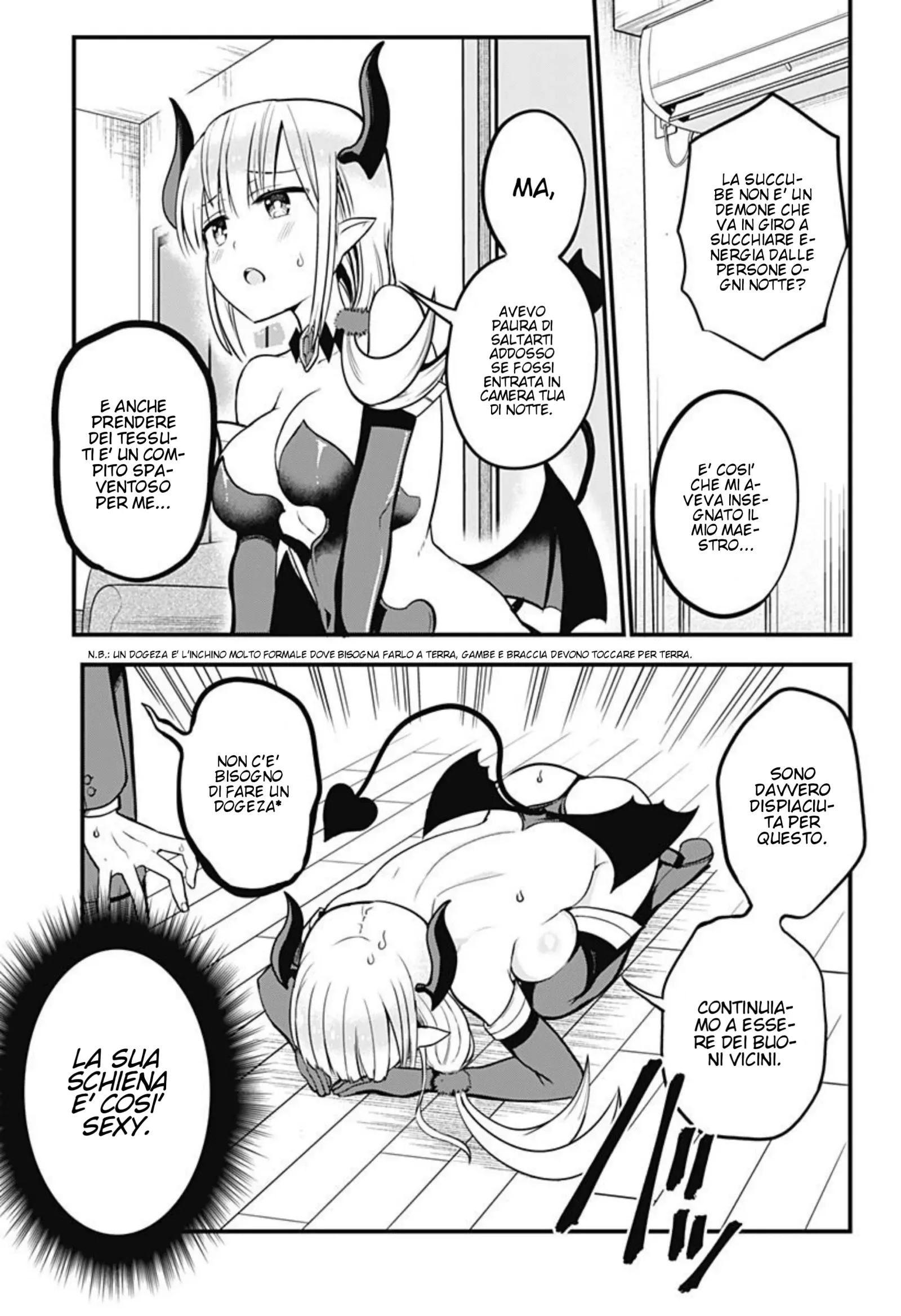 The Serious Succubus Hiragi San Chapter 1 page 10