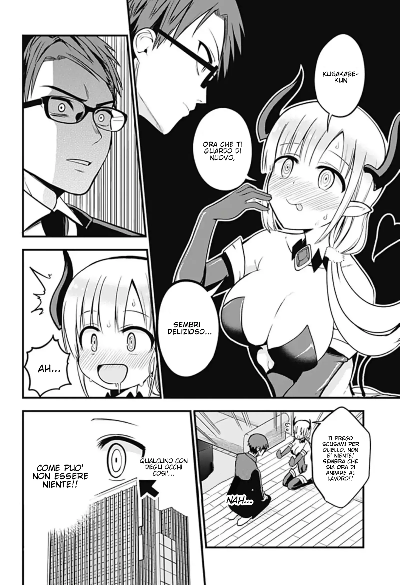 The Serious Succubus Hiragi San Chapter 1 page 13