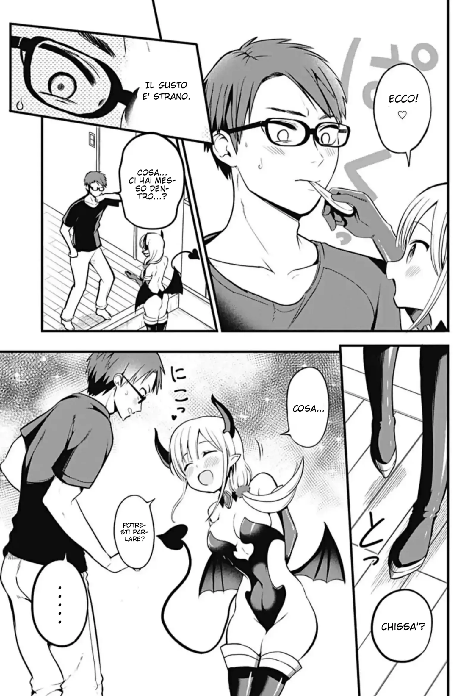 The Serious Succubus Hiragi San Chapter 1 page 18