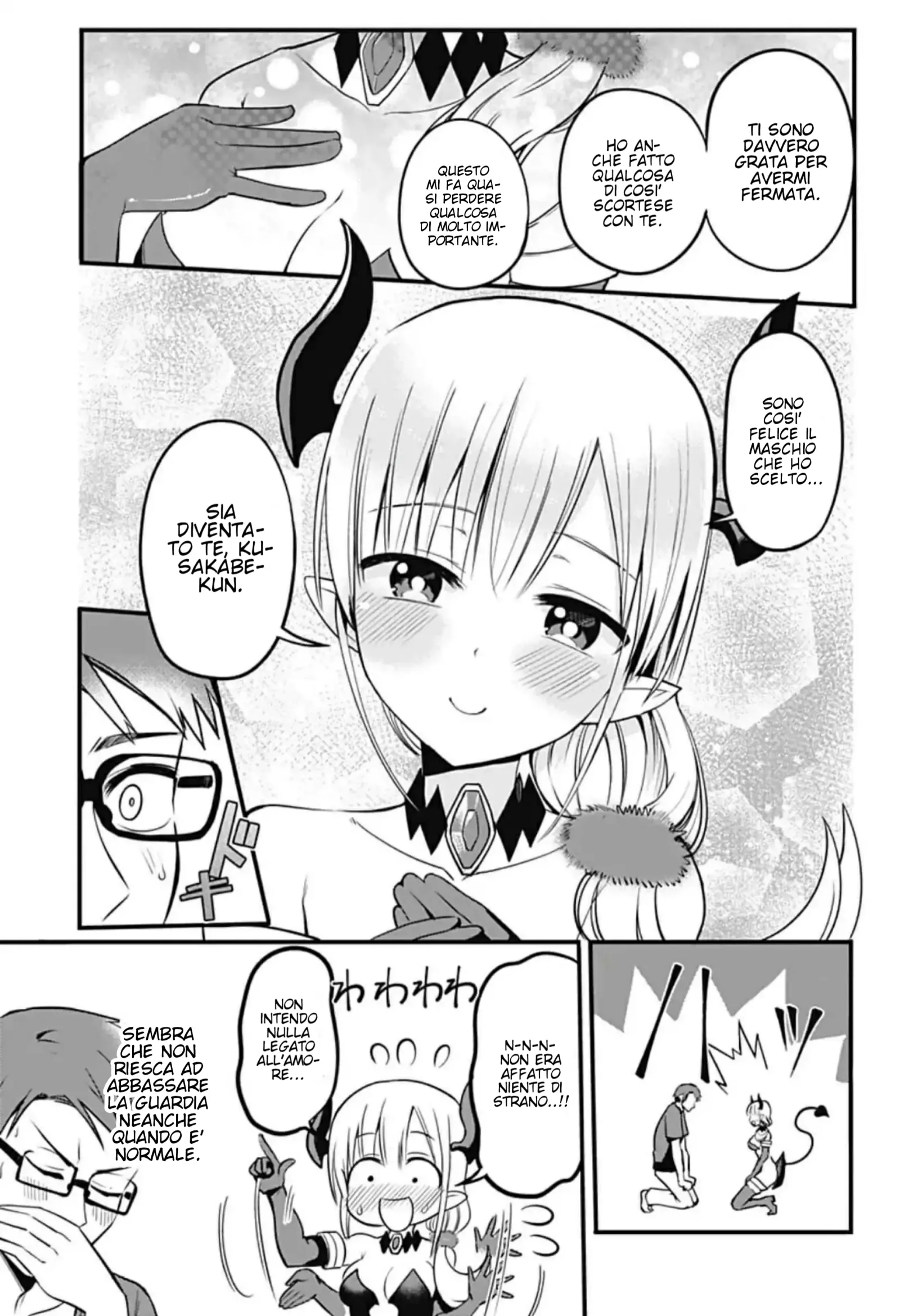 The Serious Succubus Hiragi San Chapter 1 page 24