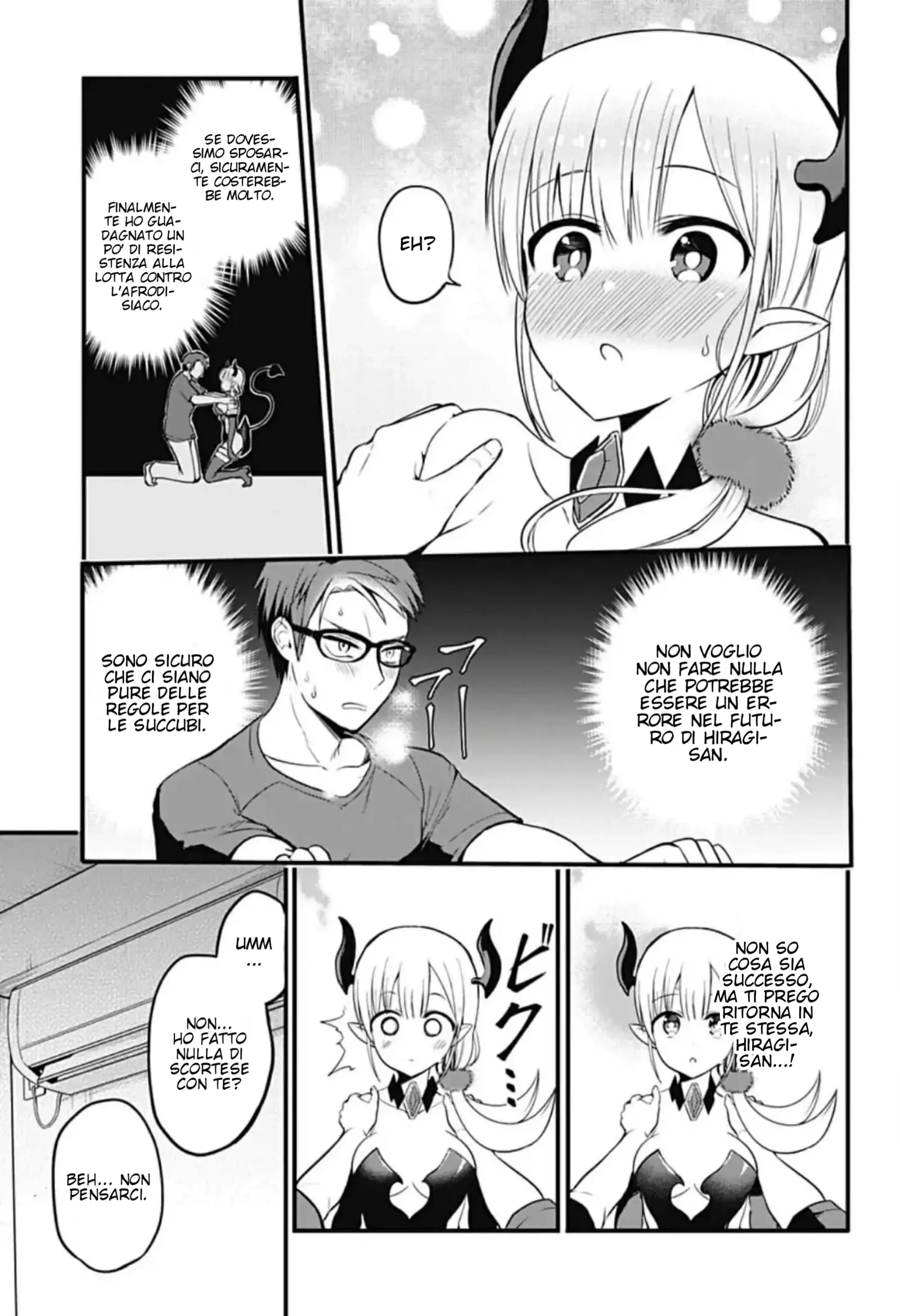 The Serious Succubus Hiragi San Chapter 1 page 22