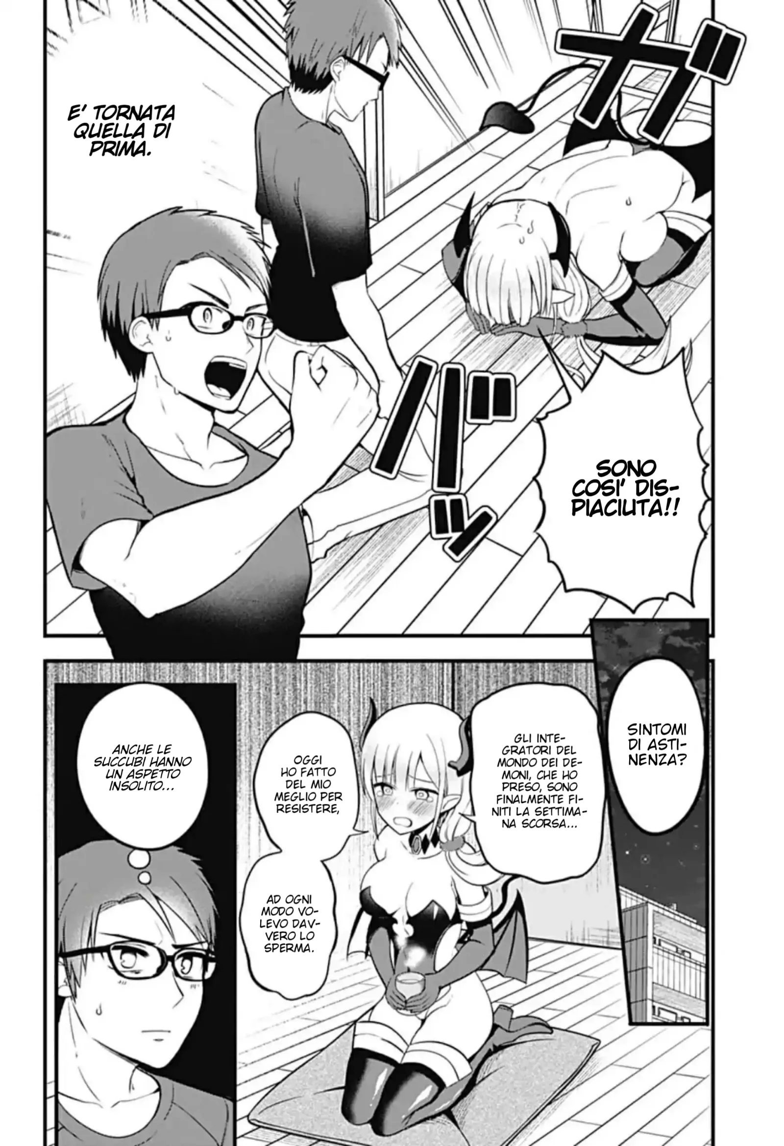 The Serious Succubus Hiragi San Chapter 1 page 23